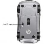 Usbkingdom 2.4GHz Wireless Mouse (Araba)(G�m��)(1600DPI)