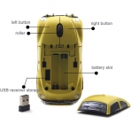 Ai5G Mice Wireless Araba Mouse (Krmz)