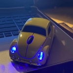 Ai5G Mice Wireless Araba Mouse (Krmz)