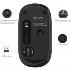 Jelly Comb 2.4G Wireless Mouse (Siyah/Alt�n)