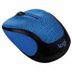 Logitech Wireless Mouse (Mavi Desenli)