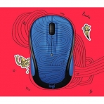 Logitech Wireless Mouse (Mavi Desenli)