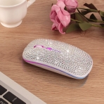 Attoe Wireless Ergonomik Mouse (Beyaz)