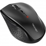 TECKNET Bluetooth Wireless Mouse(3000DPI)(Siyah)