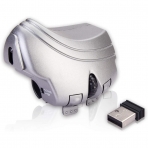 Geyes Wireless Parmak Mouse (Gri)