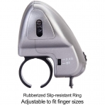 Geyes Wireless Parmak Mouse (Gri)