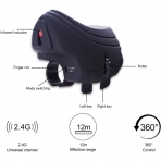 Geyes Wireless Parmak Mouse (Siyah)