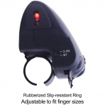 Geyes Wireless Parmak Mouse (Siyah)
