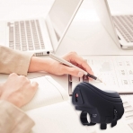 Geyes Wireless Parmak Mouse (Siyah)