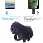 Geyes Wireless Parmak Mouse (Siyah)