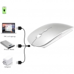 KLO Bluetooth Mouse (Silver)