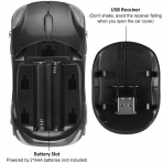 CHUYI Bluetooth Araba Mouse (Siyah)
