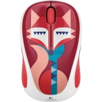 Logitech 910-004442 Wireless Mouse(Francesca Fox)