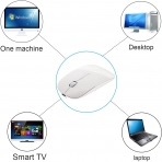 Tsmine Wireless Mouse (Beyaz)
