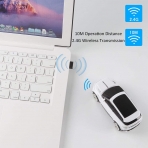 CHUYI Bluetooth Araba Mouse (Beyaz)