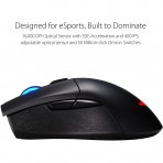 ASUS ROG Gladius II Wireless Optical Gaming Mouse