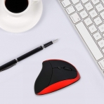 Viwind Wireless Dikey Ergonomik Mouse (Krmz)