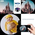 LIGINN 7  1 Arada Universal Akll Telefon Kamera Lensi