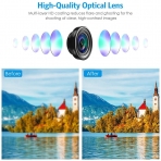 Criacr 3'� 1 Arada Ak�ll� Telefon Kamera Lens Seti