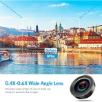 Criacr 3'� 1 Arada Ak�ll� Telefon Kamera Lens Seti