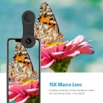 Criacr 3'� 1 Arada Ak�ll� Telefon Kamera Lens Seti