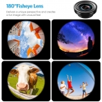 Criacr 3'� 1 Arada Ak�ll� Telefon Kamera Lens Seti