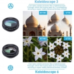 Apexel 10u 1 Arada Akll Telefon Kamera Lens Seti