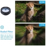 Apexel 10u 1 Arada Akll Telefon Kamera Lens Seti