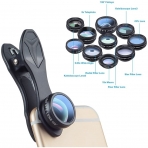 Apexel 10u 1 Arada Akll Telefon Kamera Lens Seti