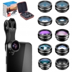 Apexel 10u 1 Arada Akll Telefon Kamera Lens Seti