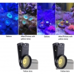 Aquarium Choice Akll Telefon iin Mercan Lens Filtre Kiti