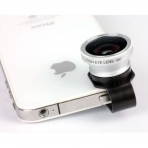 HSINI iPhone/iPad Uyumlu 180 Derece Fish Eye Lens