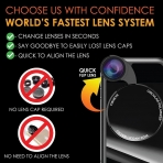 Ztylus iPhone X Telefon Lensi