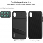 MOMAX Apple iPhone XS MAX 6's 1 Arada Lensli Klf