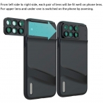 MOMAX Apple iPhone XS MAX 6's 1 Arada Lensli Klf