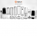 OPUX Elektrikli Tuz ve Karabiber De�irmeni