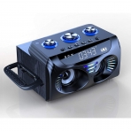 VAENSONG Portable Bluetooth Speakers with Party Lights 20W Loud W