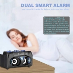 VAENSONG Portable Bluetooth Speakers with Party Lights 20W Loud W