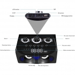 VAENSONG Portable Bluetooth Speakers with Party Lights 20W Loud W