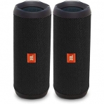 JBL Su Geirmez 2 li Bluetooth Hoparlr (Siyah)
