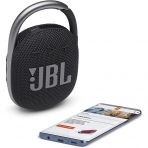 JBL Clip 4 Tanabilir Mini Bluetooth Hoparlr (Siyah)