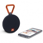 JBL Clip 2 Suya Dayankl Bluetooth Hoparlr (Siyah)