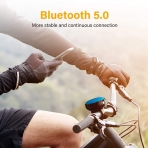 Onforu Bisiklet in Bluetooth Hoparlr (Mavi)