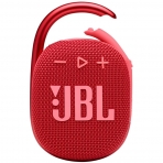 JBL Clip 4 Tanabilir Mini Bluetooth Hoparlr ve anta (Krmz)