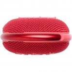 JBL Clip 4 Tanabilir Mini Bluetooth Hoparlr ve anta (Krmz)