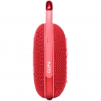JBL Clip 4 Tanabilir Mini Bluetooth Hoparlr ve anta (Krmz)