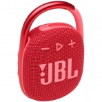 JBL Clip 4 Tanabilir Mini Bluetooth Hoparlr ve anta (Krmz)