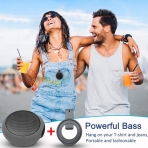 ANCwear Giyilebilir Bluetooth Hoparl�r (Gri)