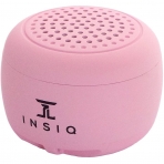 INSIQ Mini Ta��nabilir Bluetooth Hoparl�r (Pembe)