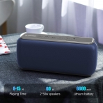 XDOBO Bluetooth Hoparlr (Mavi)